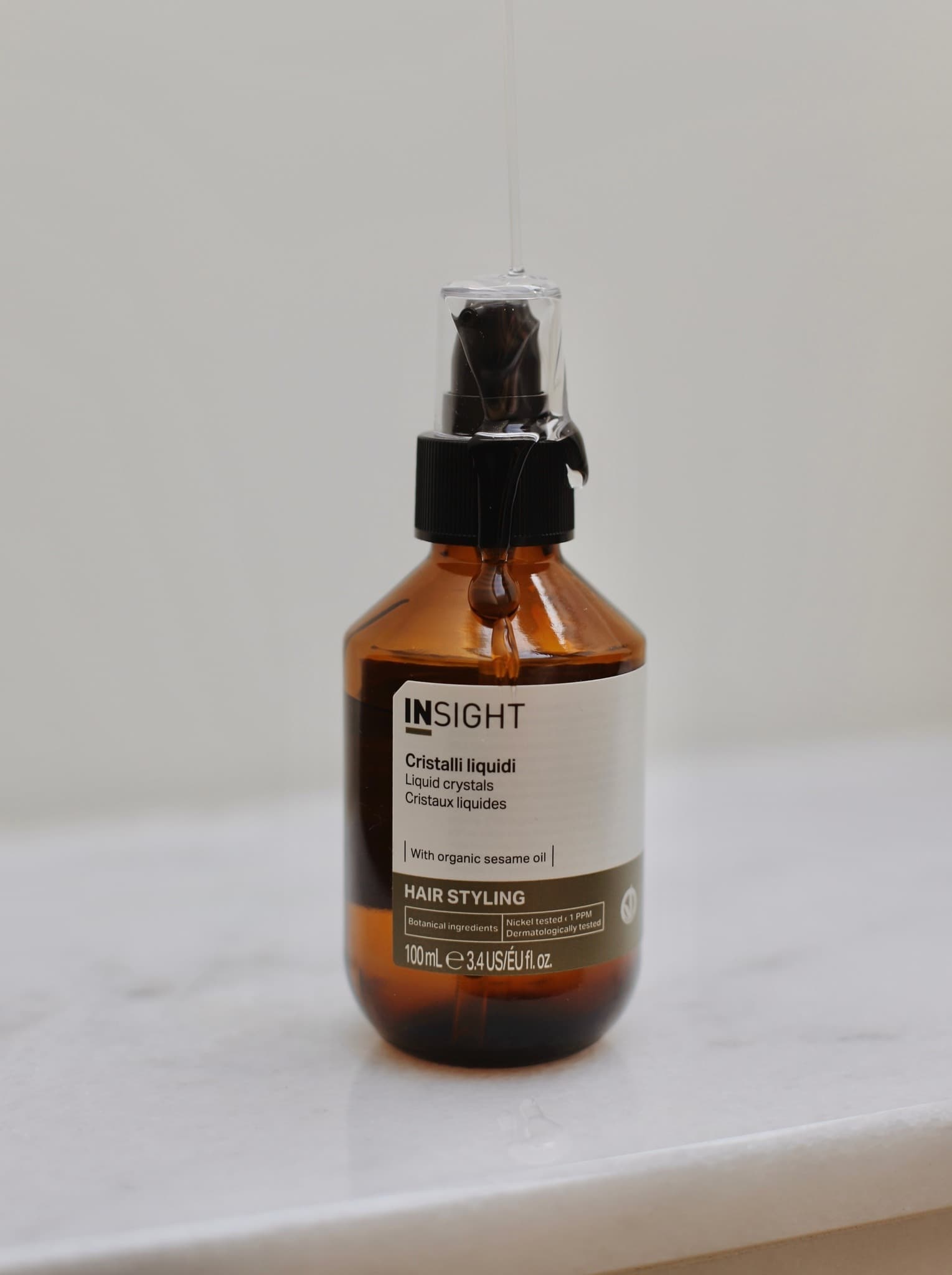 Liquid crystals serum silikonowe ciekłe kryształki