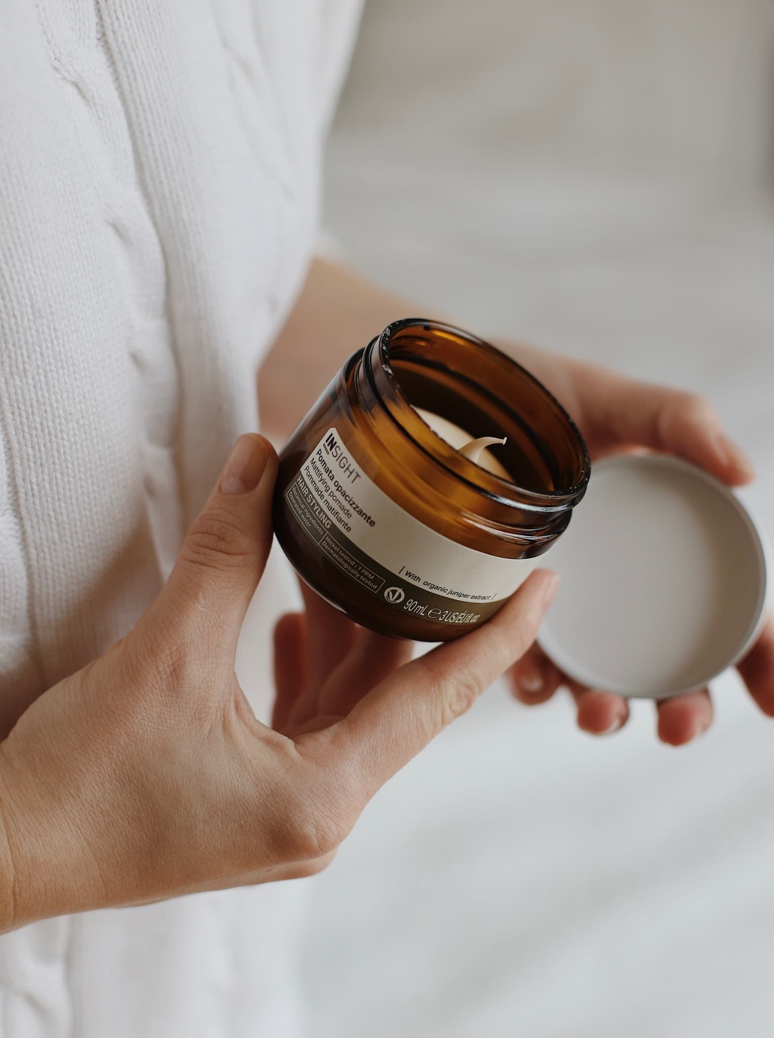 STYLING MATTIFYING POMADE - Pomada o matowym wykończeniu