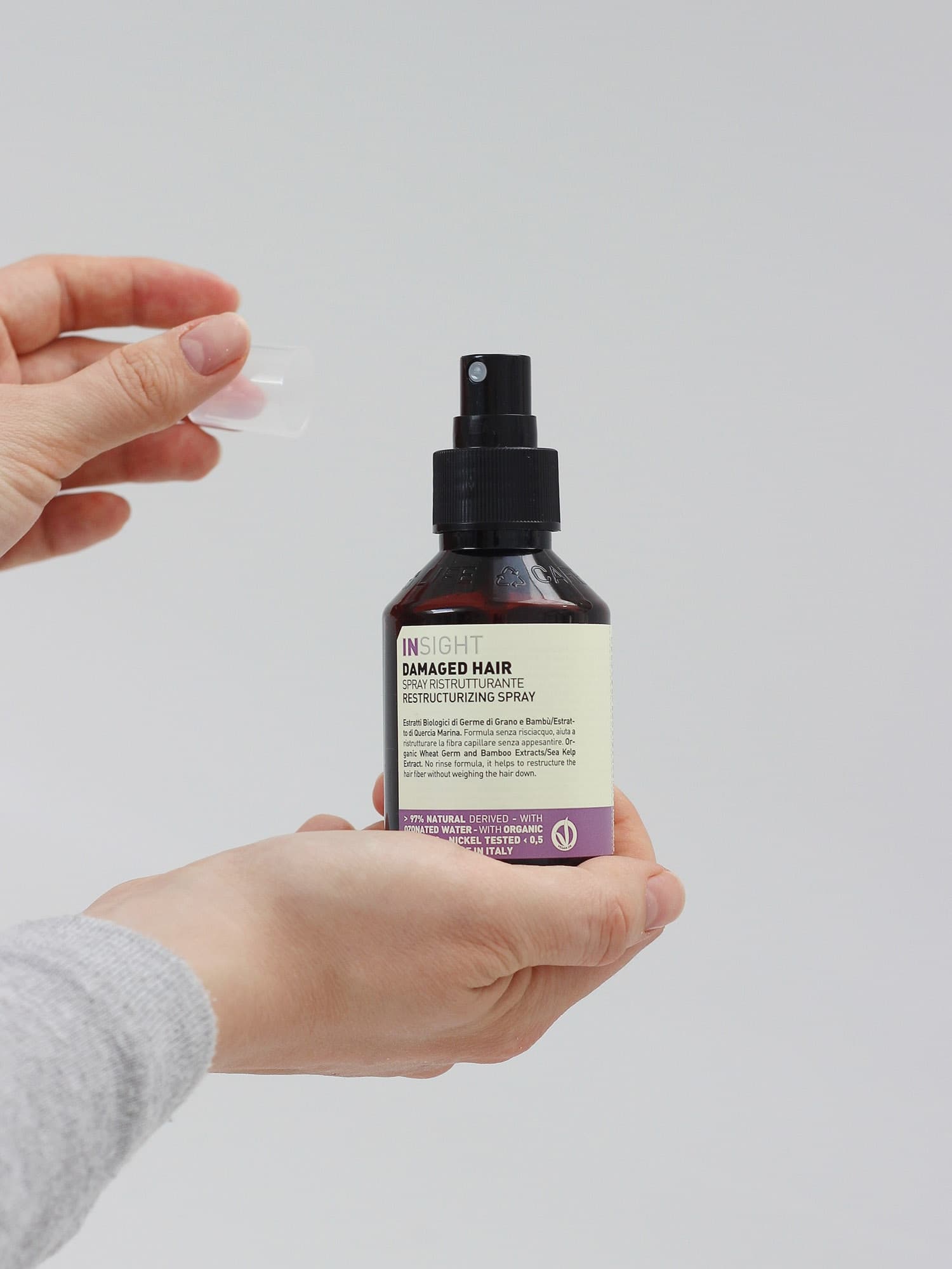 Spray do włosów zniszczonych Damaged Hair INSIGHT