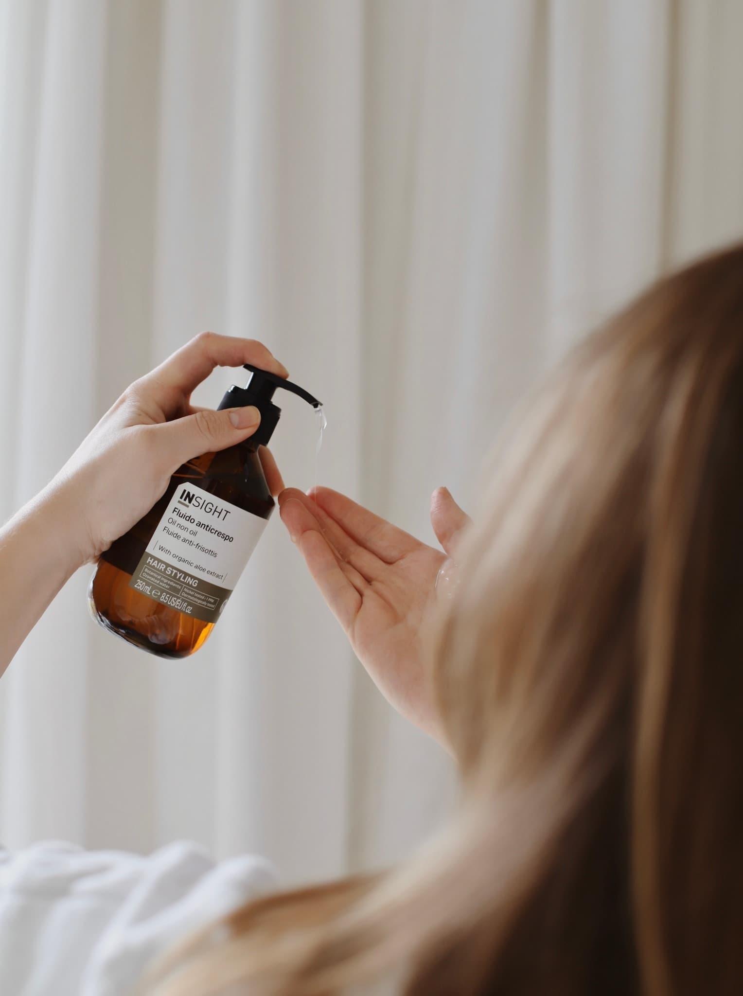 STYLING OIL NON OIL - Płyn do modelowania włosów