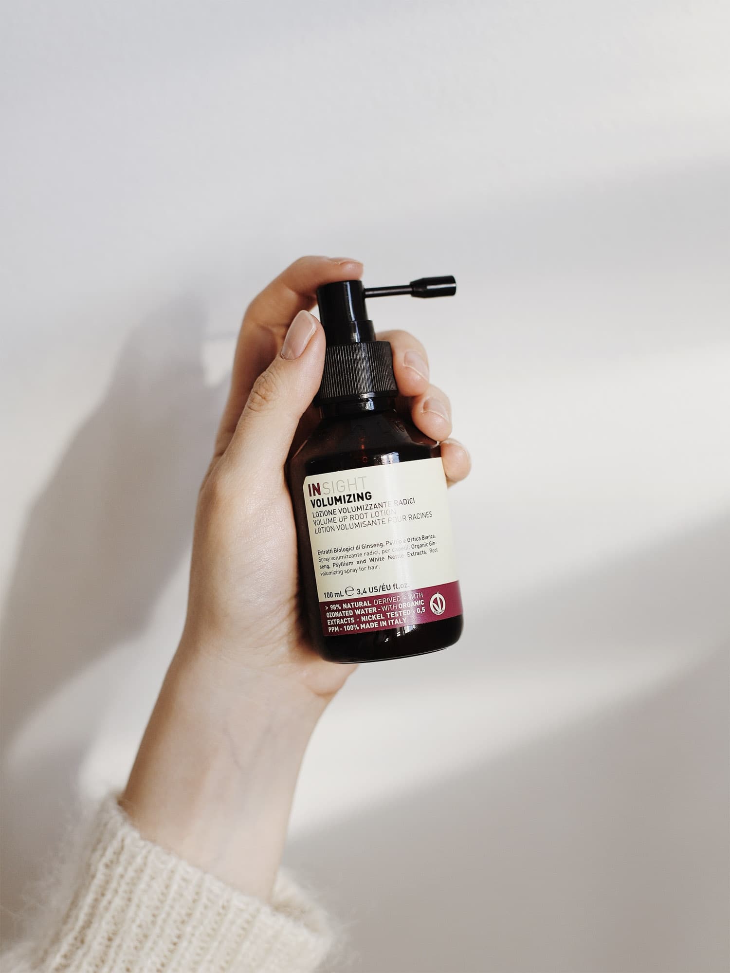 Spray zwiększający objętość włosów u nasady, INSIGHT Volume Up