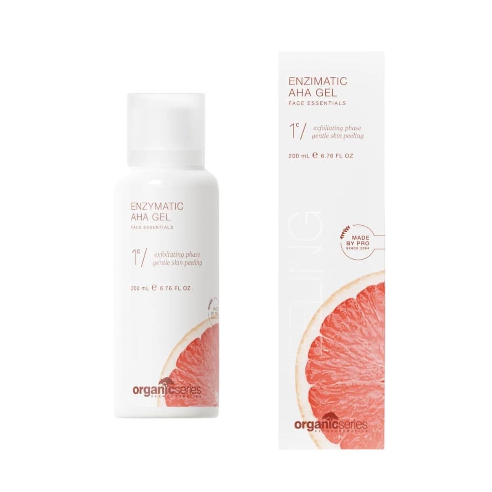 Żel enzymatyczny AHA z bromelainą i hibiskusem ENZYMATIC AHA GEL