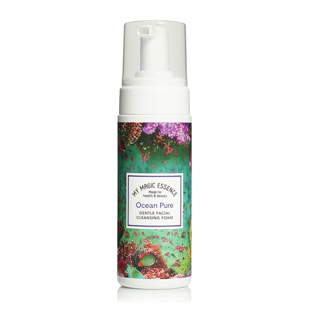 Pianka do mycia twarzy Ocean Pure