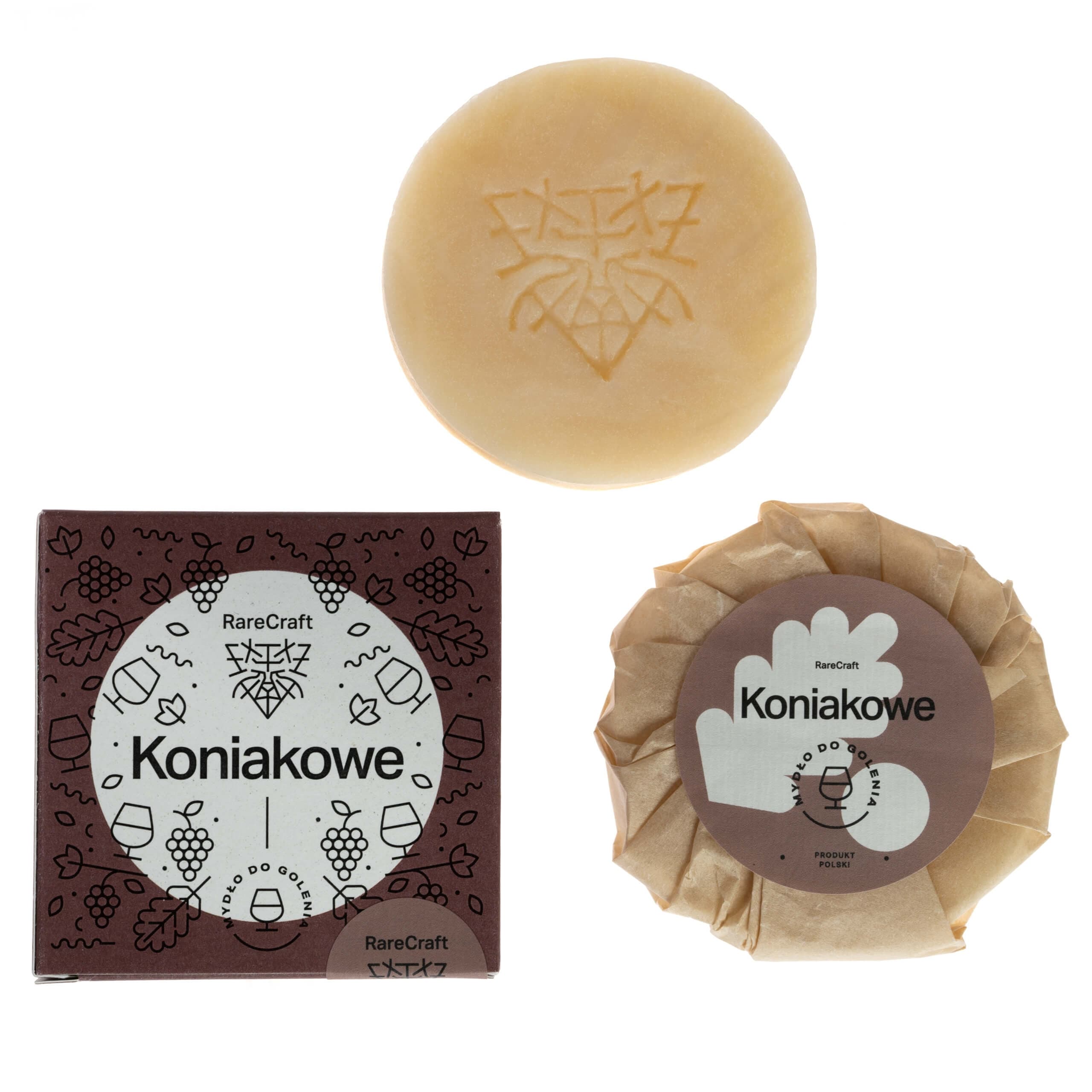 Mydło do golenia Koniakowe