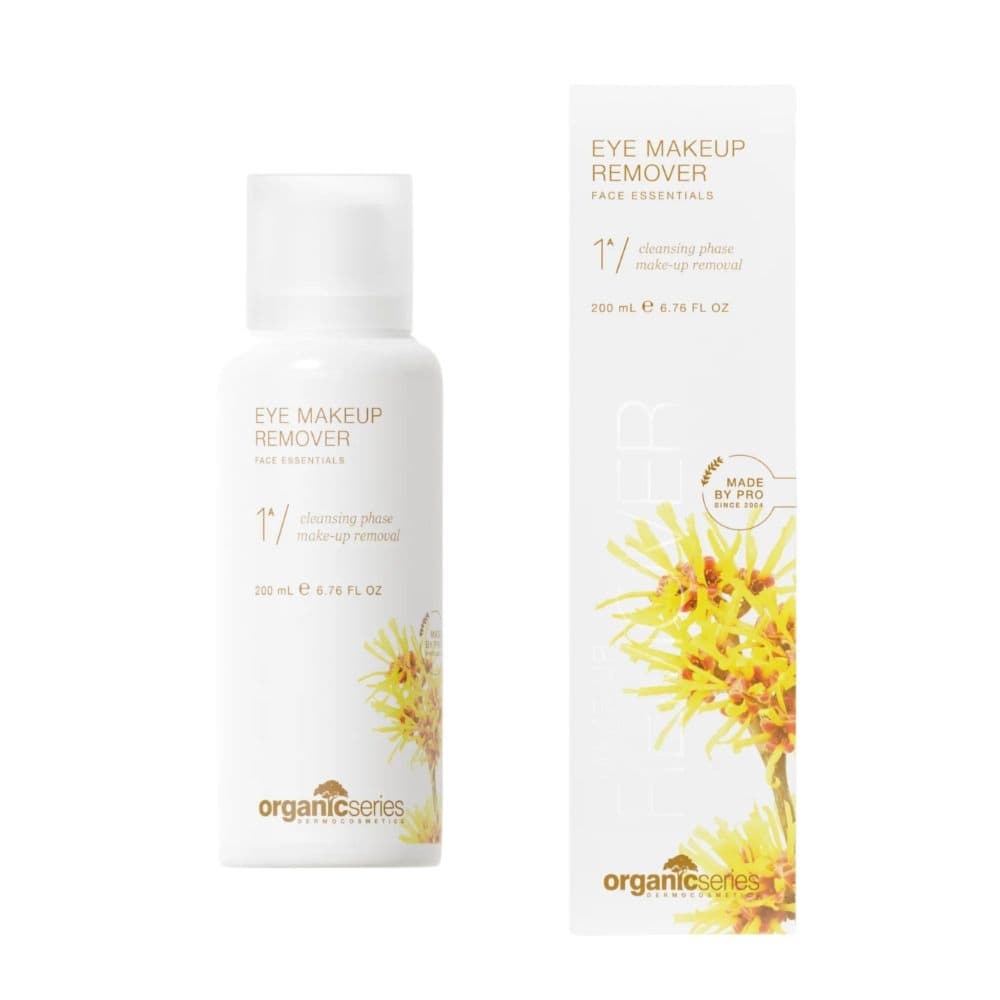 Płyn do demakijażu z oczarem wirginijskim EYE MAKEUP REMOVER