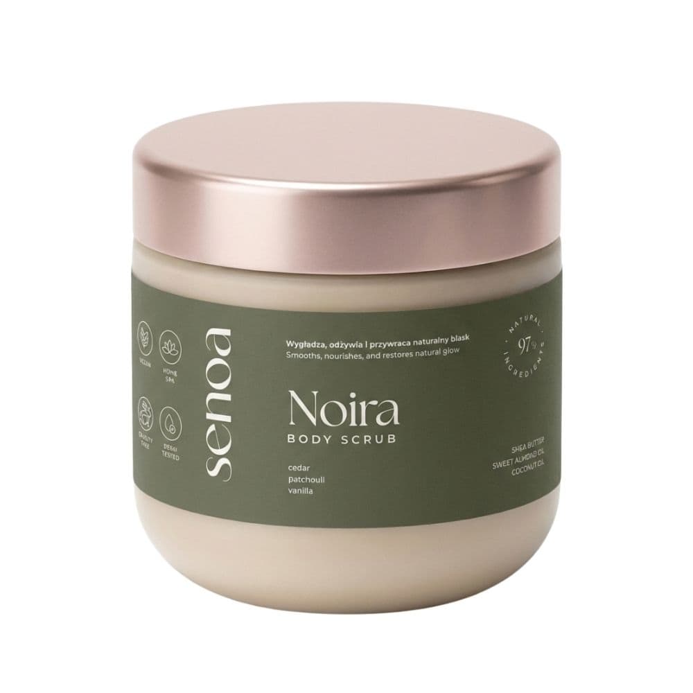 Peeling wygładzający do ciała Noira Body Scrub
