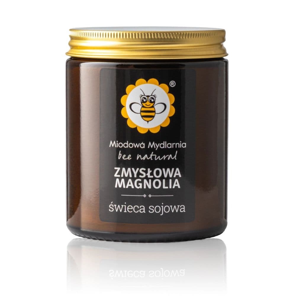 Świeca sojowa Zmysłowa magnolia
