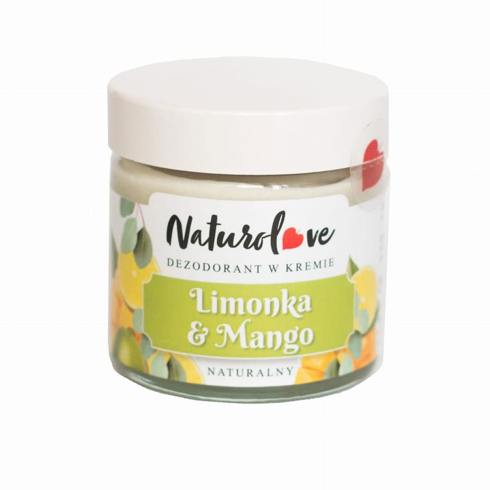 Dezodorant w kremie Limonka i Mango