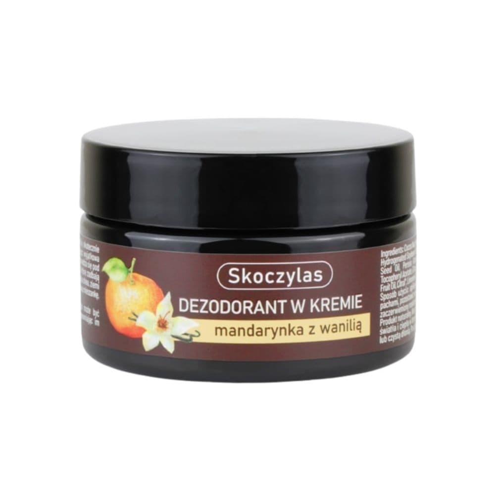 Dezodorant w kremie Mandarynka z wanilią