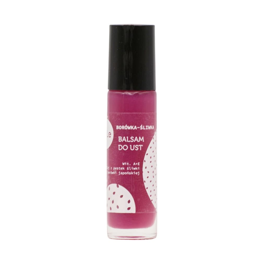 Balsam do ust roll-on Śliwka Borówka