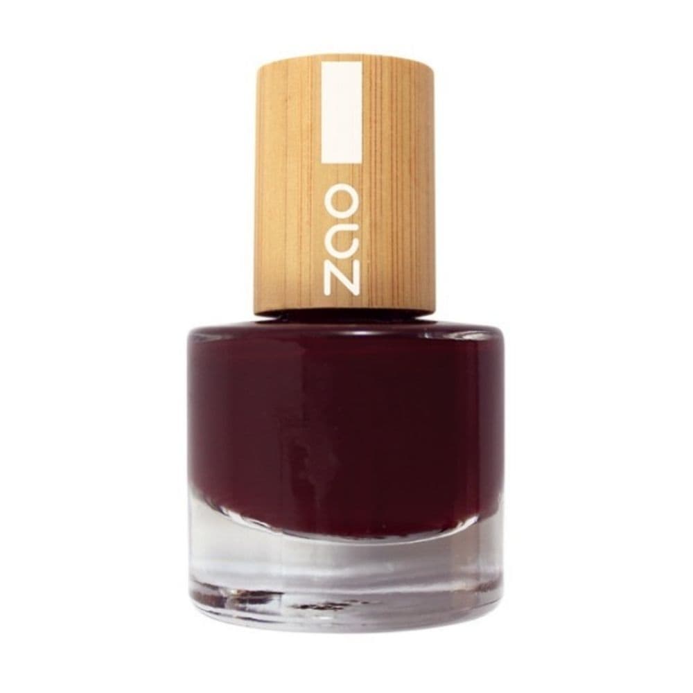 Make-Up Lakier do paznokci - Black cherry