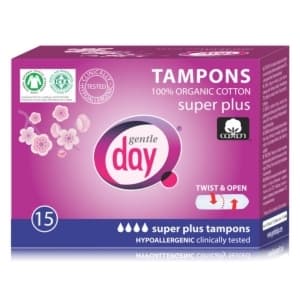 Tampony ekologiczne SUPER PLUS