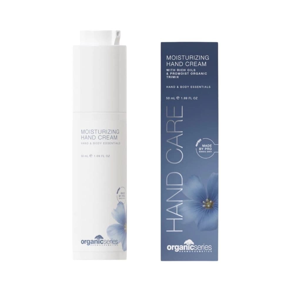 Krem nawilżający do rąk z kompleksem Aquaxyl i olejem sezamowym MOISTURIZING HAND CREAM