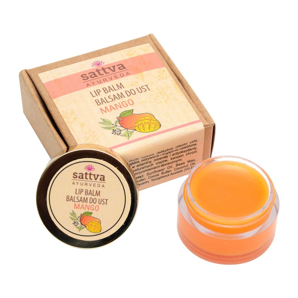 Sattva Balsam do ust Mango
