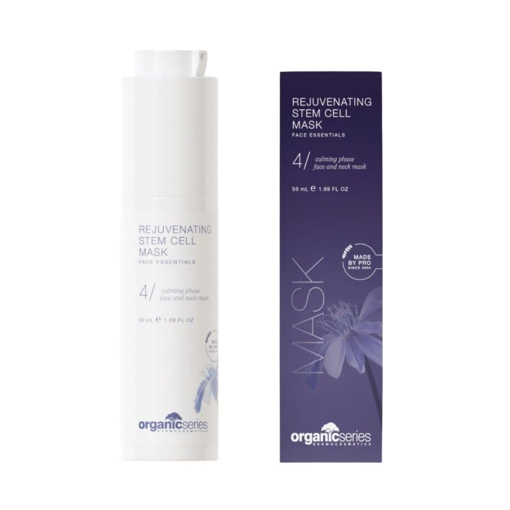 Maska regenerująco - liftingująca z algami i komórkami macierzystymi REJUVENATING STEM CELL MASK