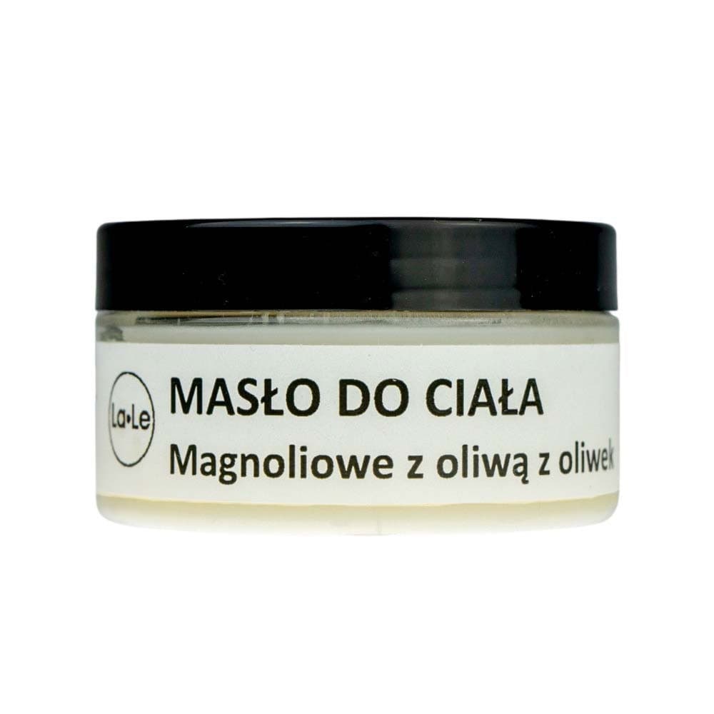 Masło magnoliowe do ciała z oliwą z oliwek