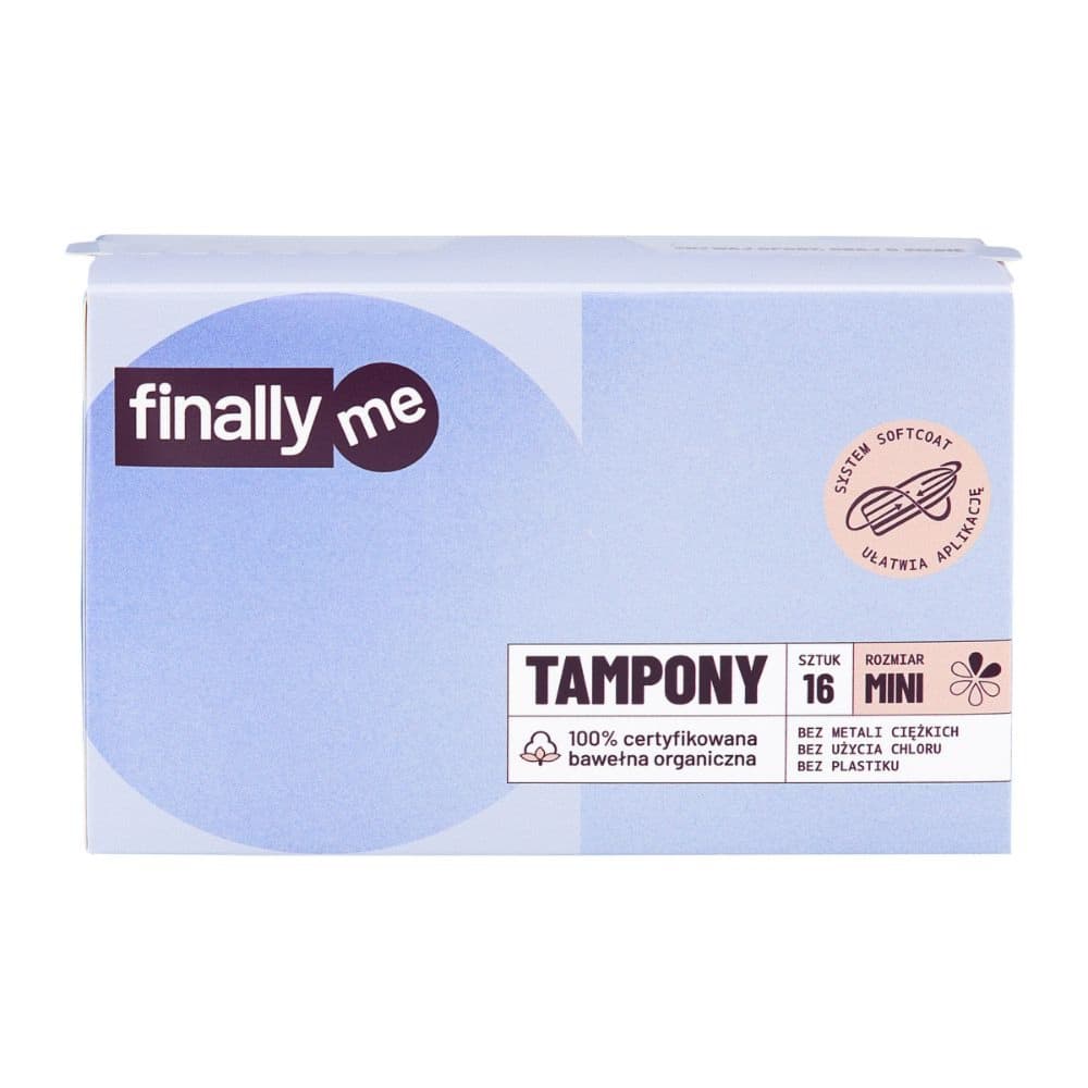 Tampony organiczne -