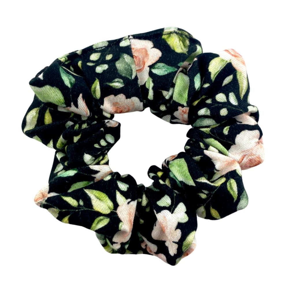 Bawełniana scrunchie - Smooth Rose