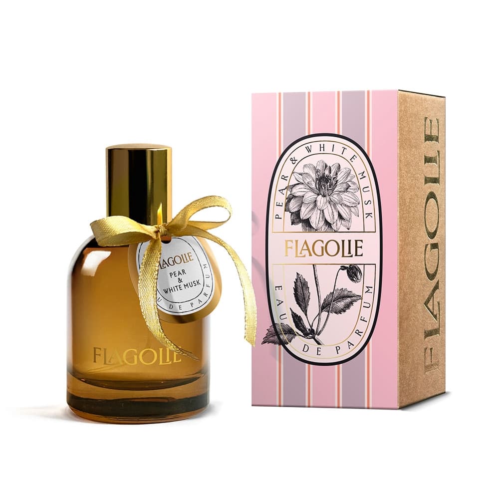 Perfumy Pear and White musk