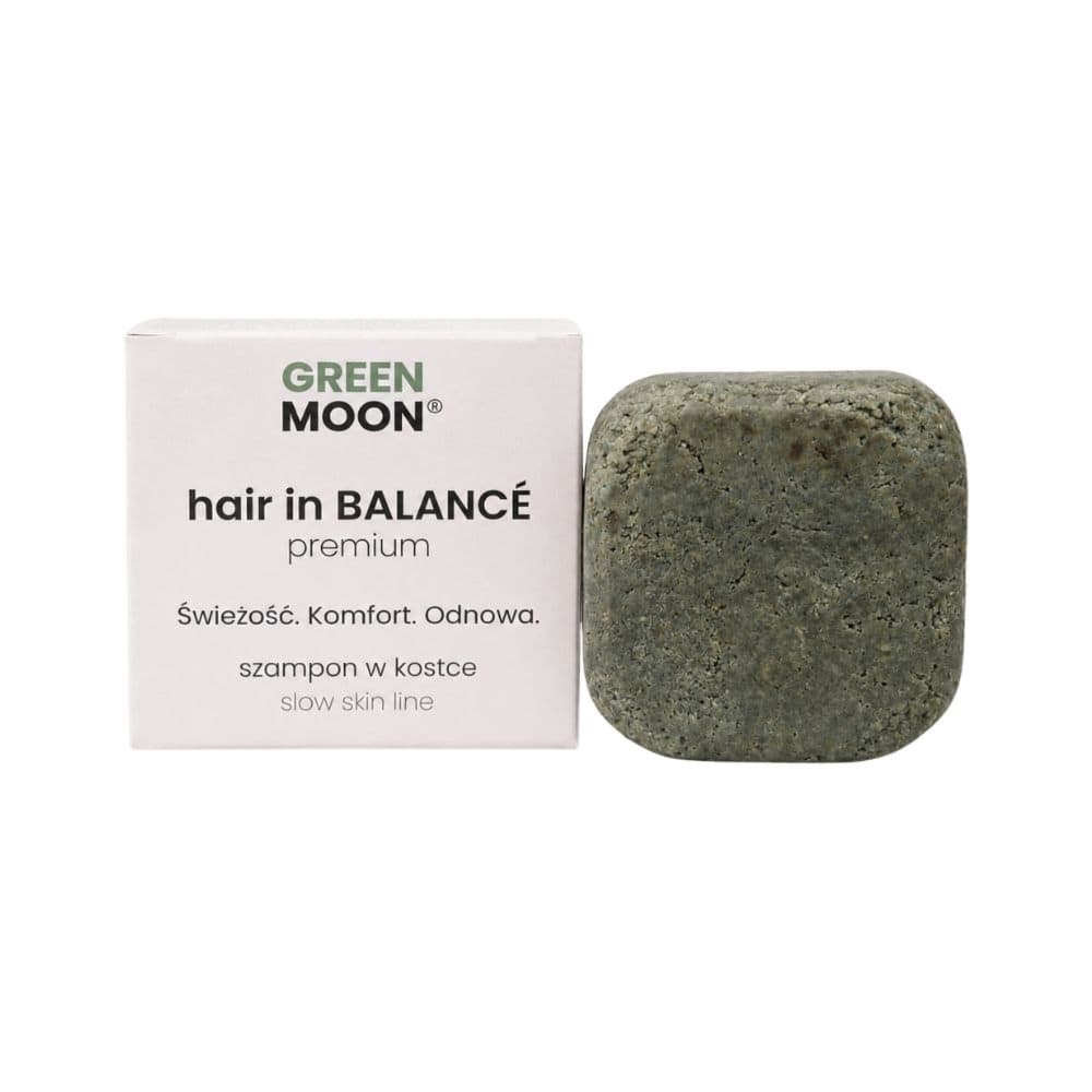 Szampon do włosów w kostce Hair in BALANCÉ