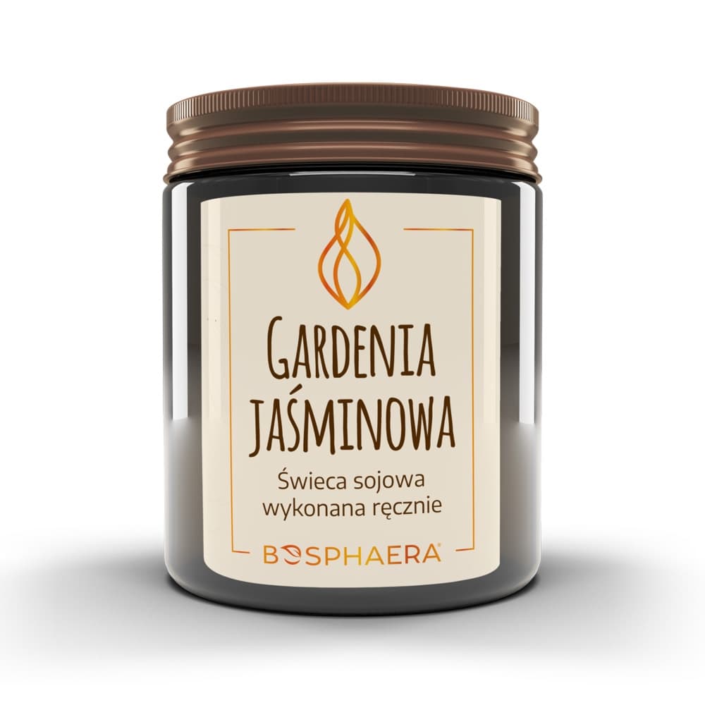 Sojowa świeca zapachowa Gardenia Jaśminowa