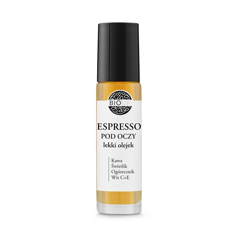 Lekki olejek pod oczy Espresso - kawa, świetlik, witamina C i E