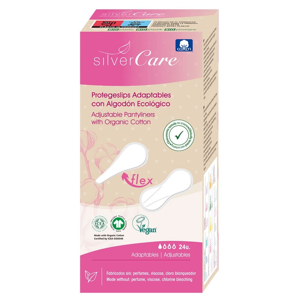 Wkładki higieniczne elastyczne Silver Care