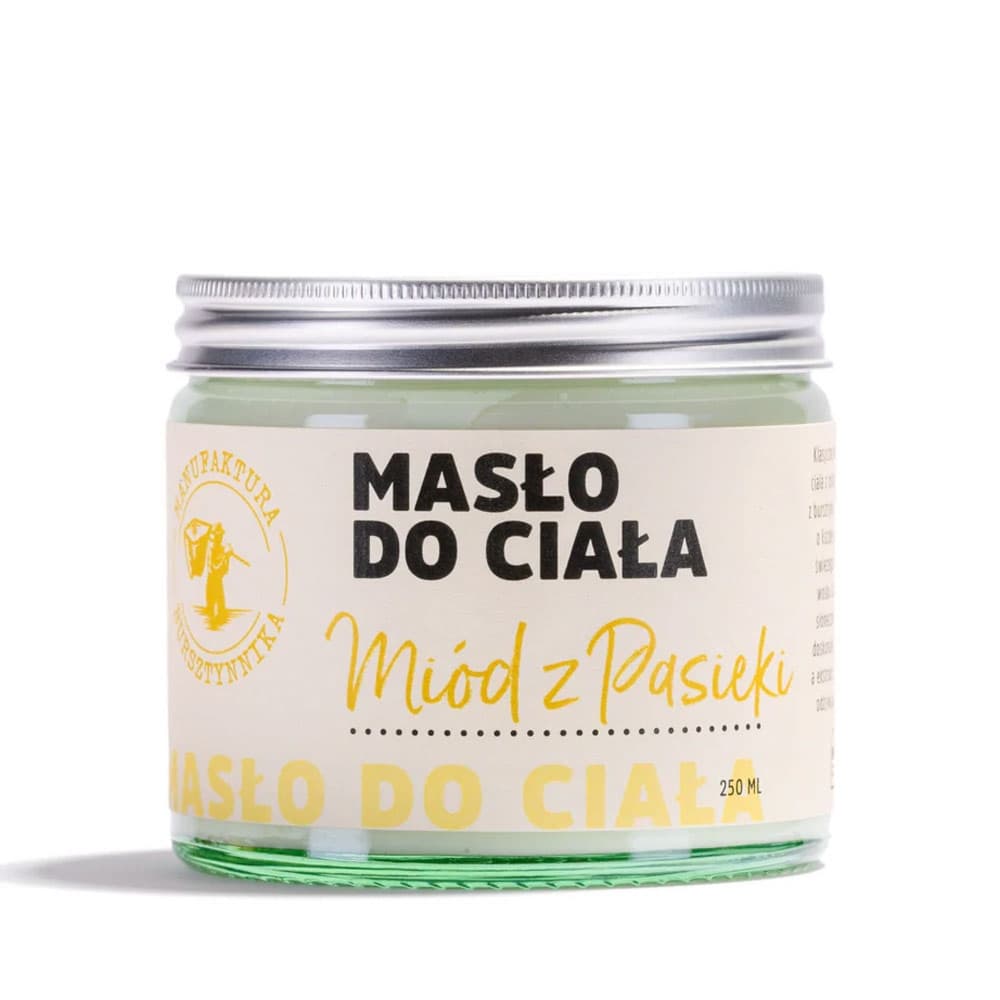 Masło do ciała Miód z Pasieki