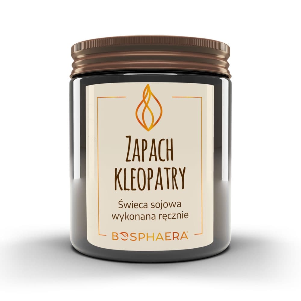 Sojowa świeca zapachowa Zapach Kleopatry