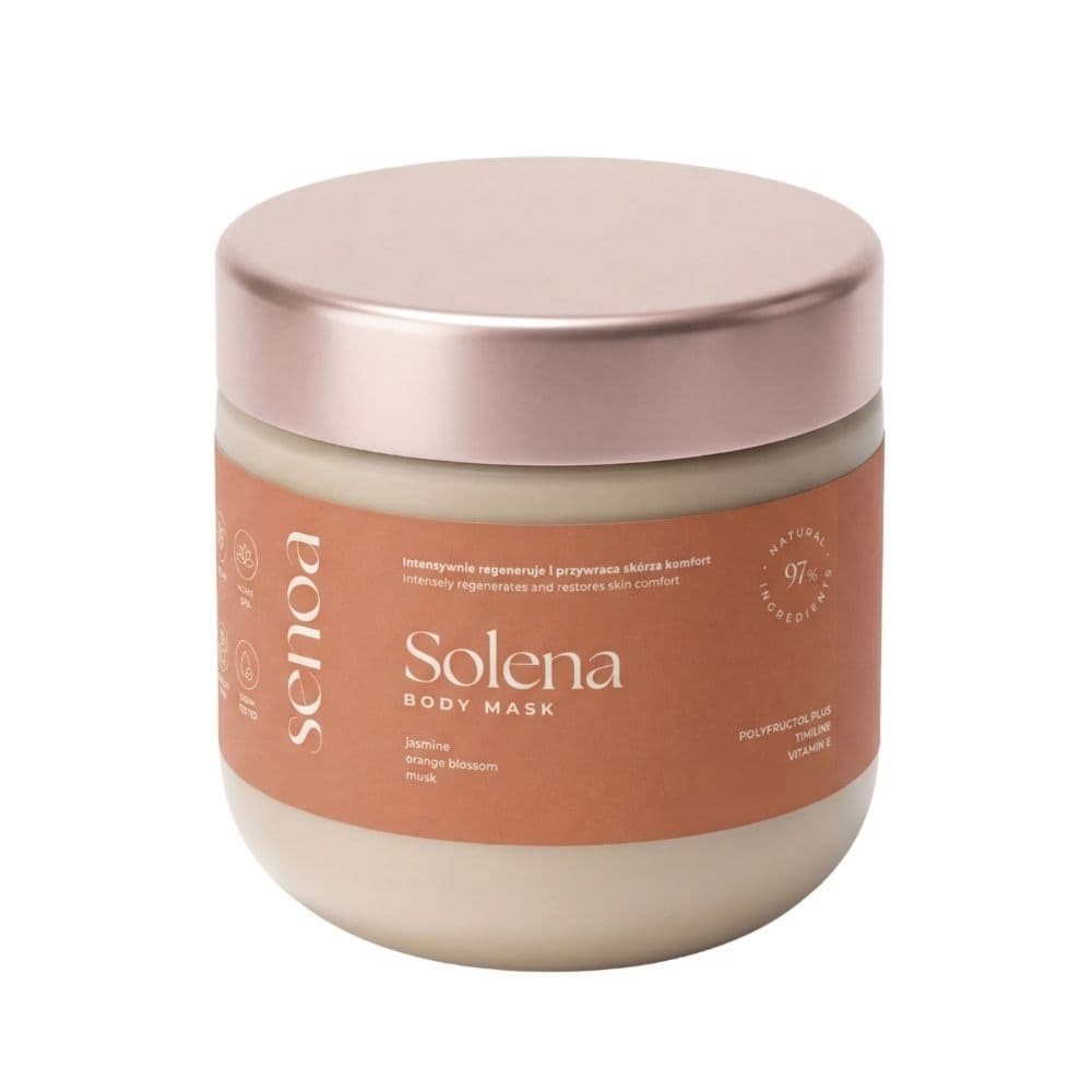 Maska intensywnie regenerująca do ciała Solena Body Mask