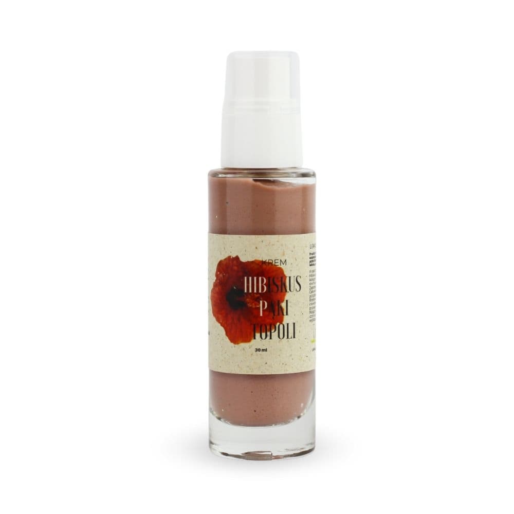 Krem Hibiskus - Pąki Topoli
