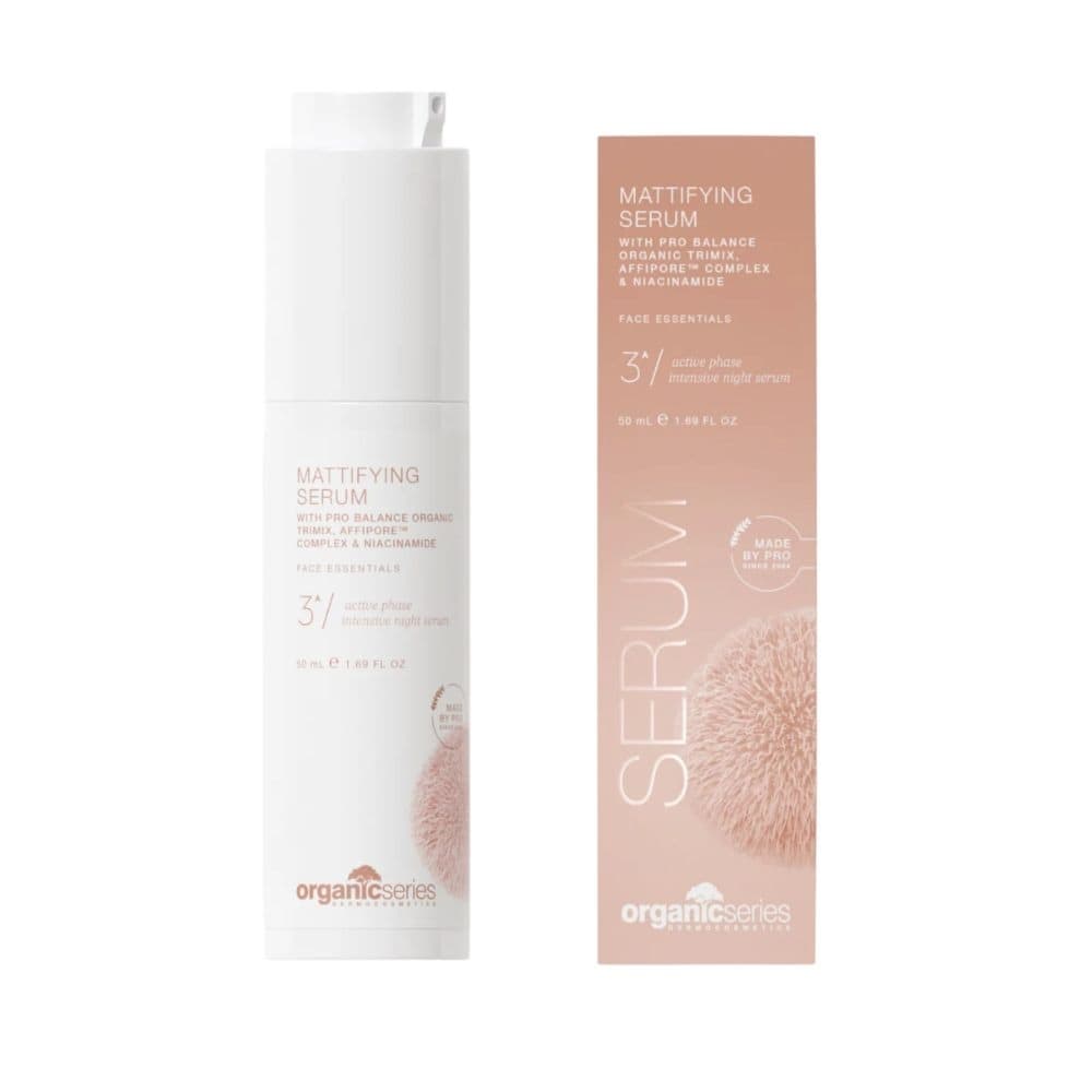 Serum matujące z niacynamidem i ziołami MATTIFYING SERUM