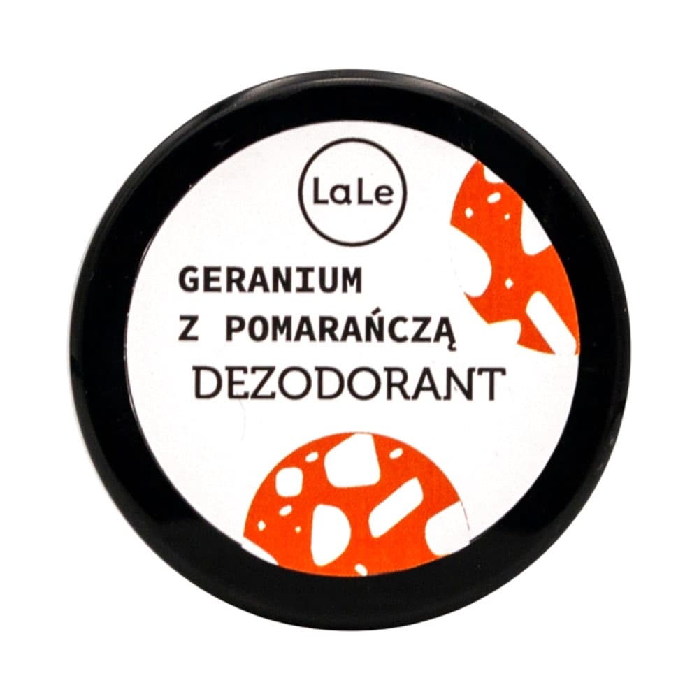 Dezodorant w kremie Geranium z pomarańczą