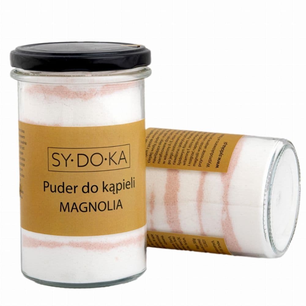 Puder do kąpieli - magnolia