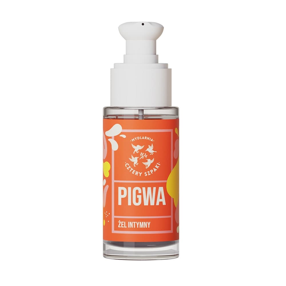 Żel intymny Pigwa