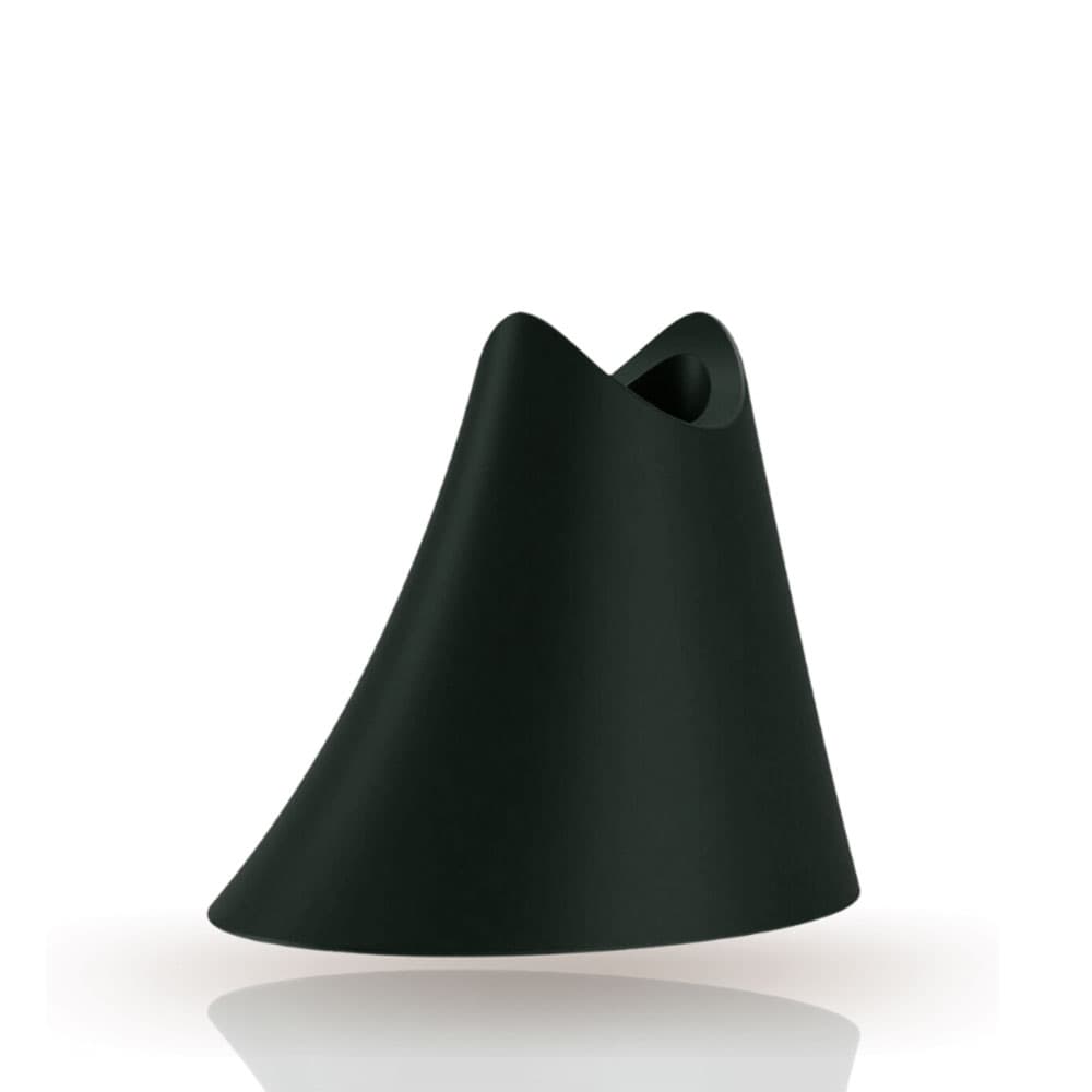 Stojak na szczoteczkę pojedynczy. (Czarny)
