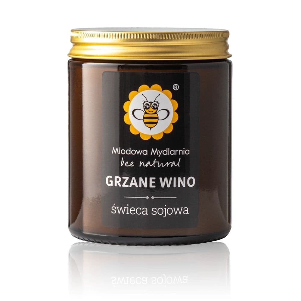 Świeca sojowa Grzane Wino