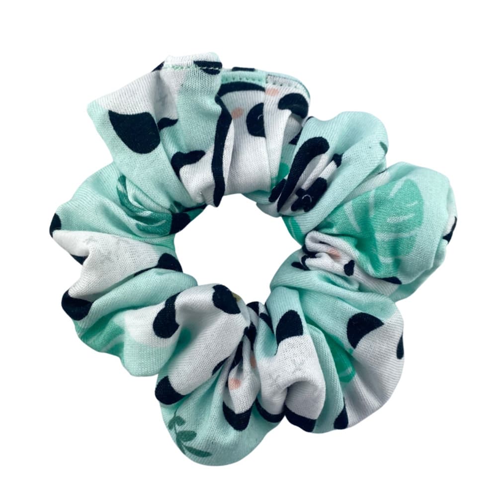 Bawełniana scrunchie - Bear