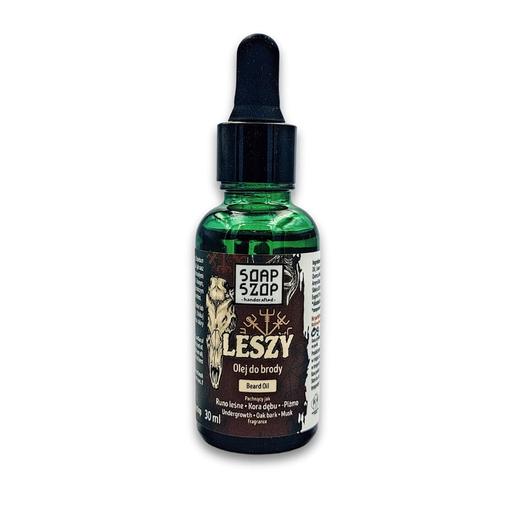 Olejek do brody Leszy