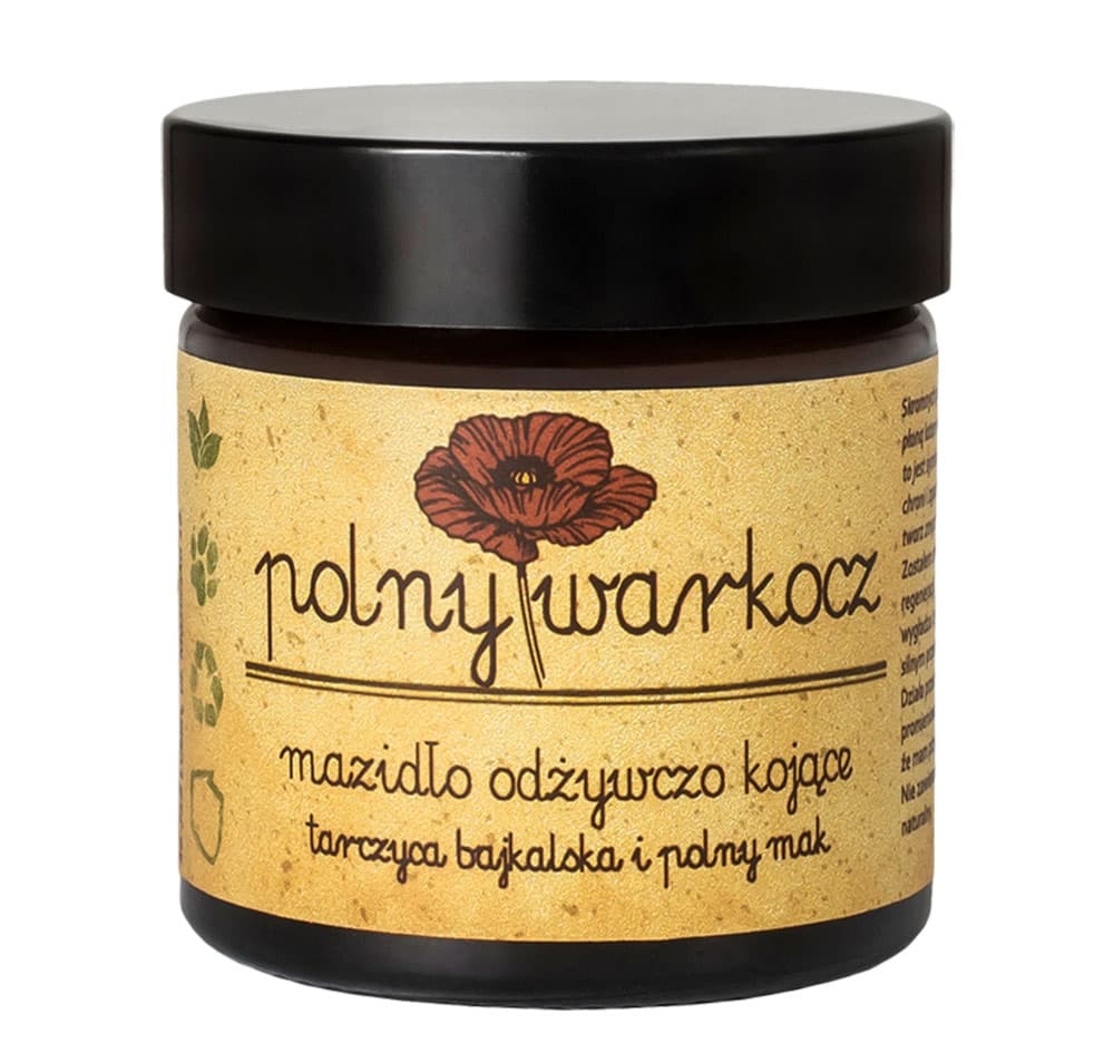 Mazidło odżywczo-kojące tarczyca bajkalska