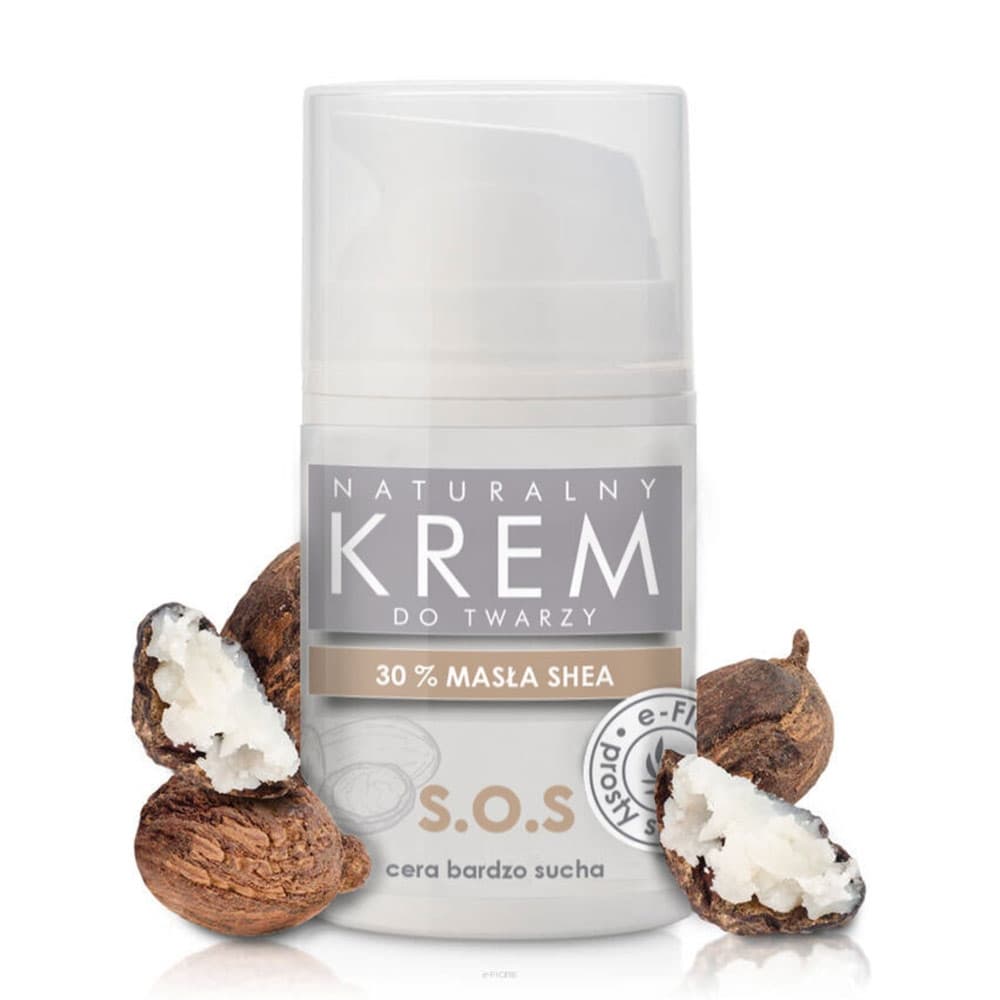 Krem do twarzy 30% masła shea