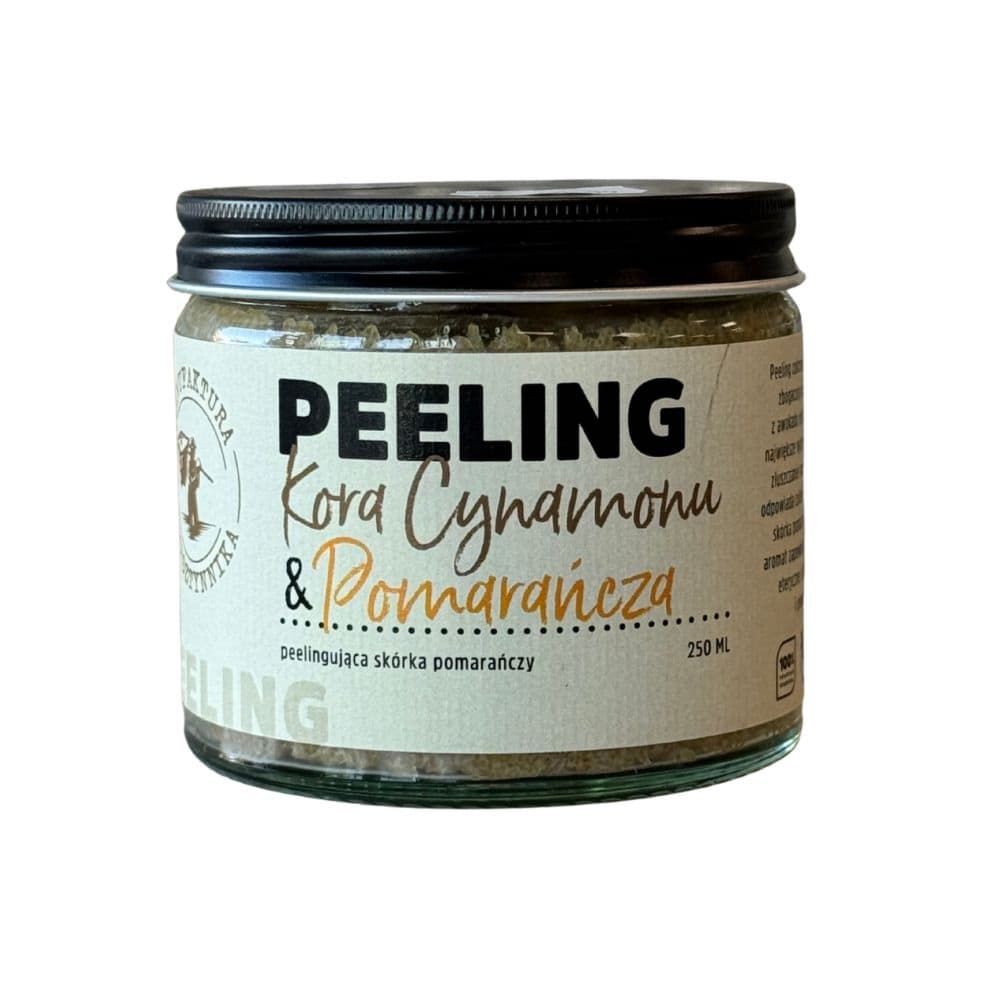 Peeling do ciała Kora cynamonu i Pomarańcza