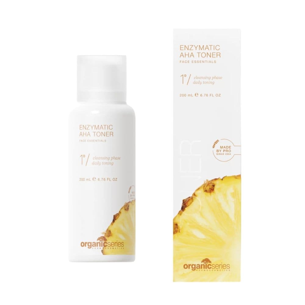 Tonik enzymatyczny AHA z bromelainą Glass skin ENZYMATIC AHA TONER