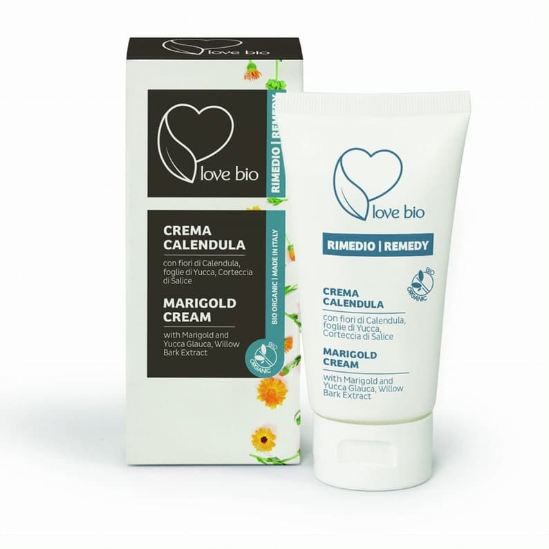 Bema Cosmetics Krem z nagietkiem Love Bio - seria Remedy