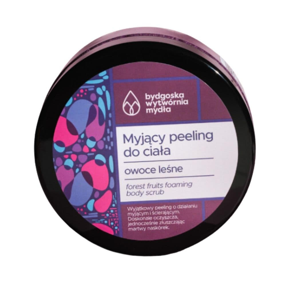 Peeling myjący do ciała Owoce Leśne
