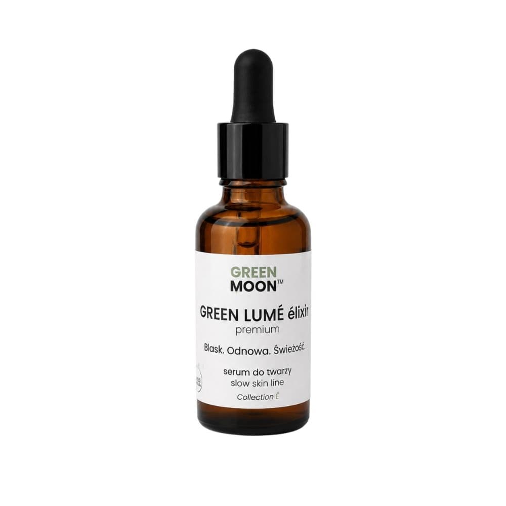 Serum do twarzy GREEN LUME elixir premium