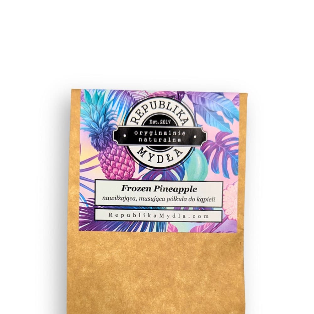 Półkula do kąpieli Frozen Pineapple
