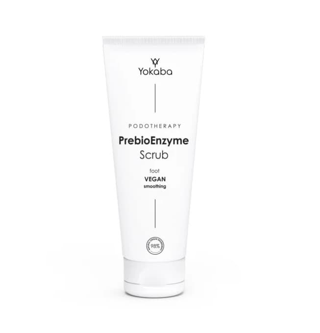 Peeling enzymatyczny do stóp z prebiotykiem PrebioEnzyme Scrub
