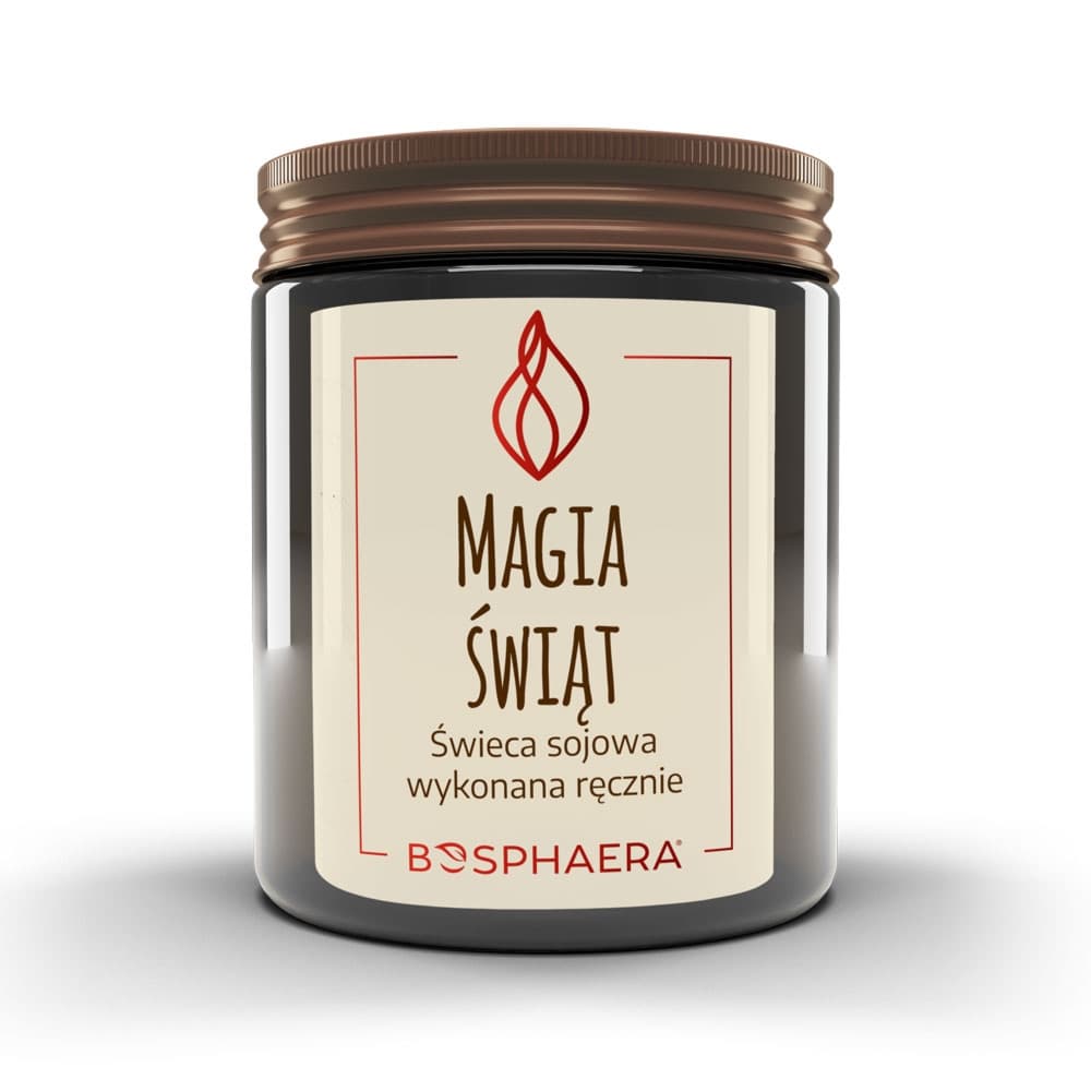 Sojowa świeca zapachowa Magia Świąt