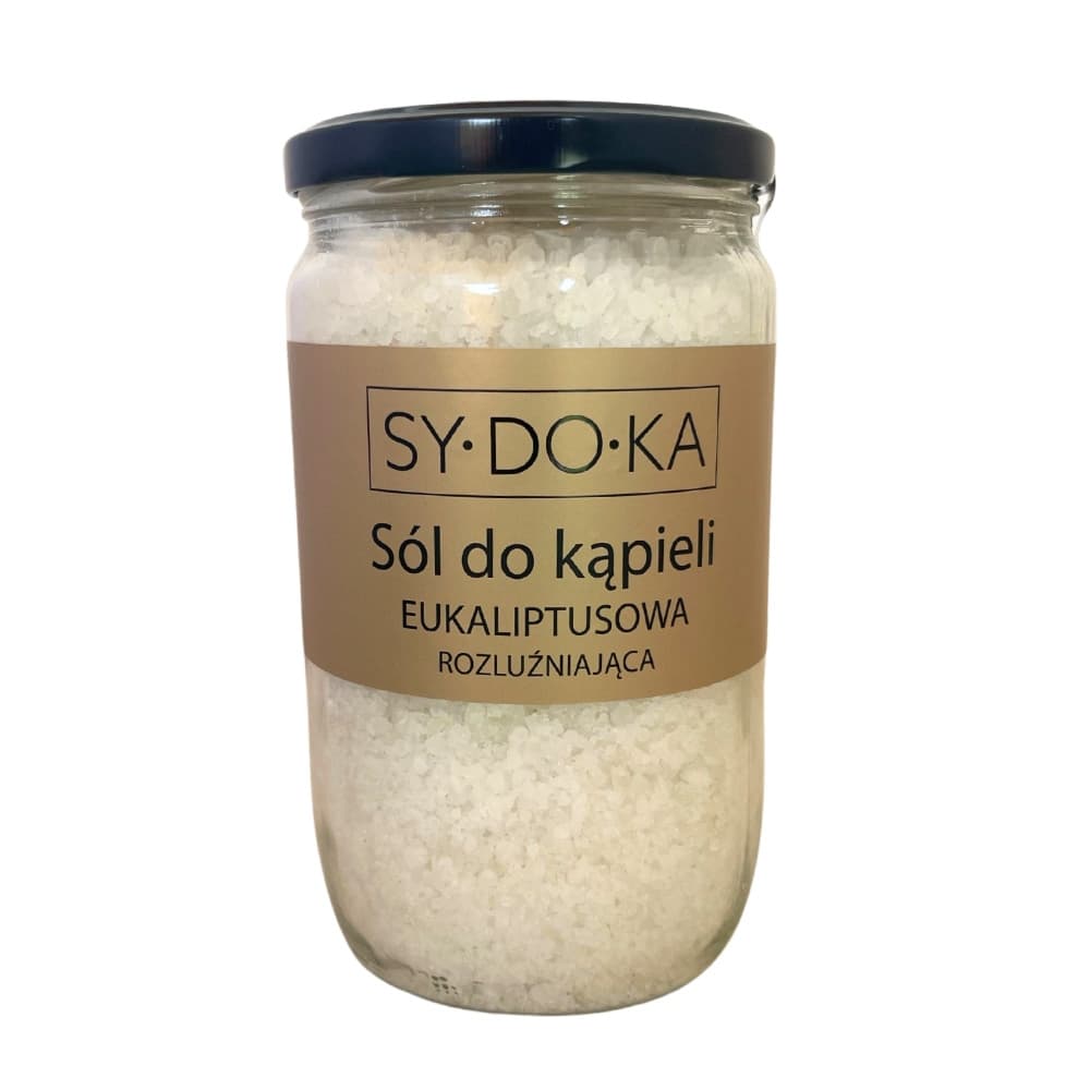 Sól do kąpieli - eukaliptusowa